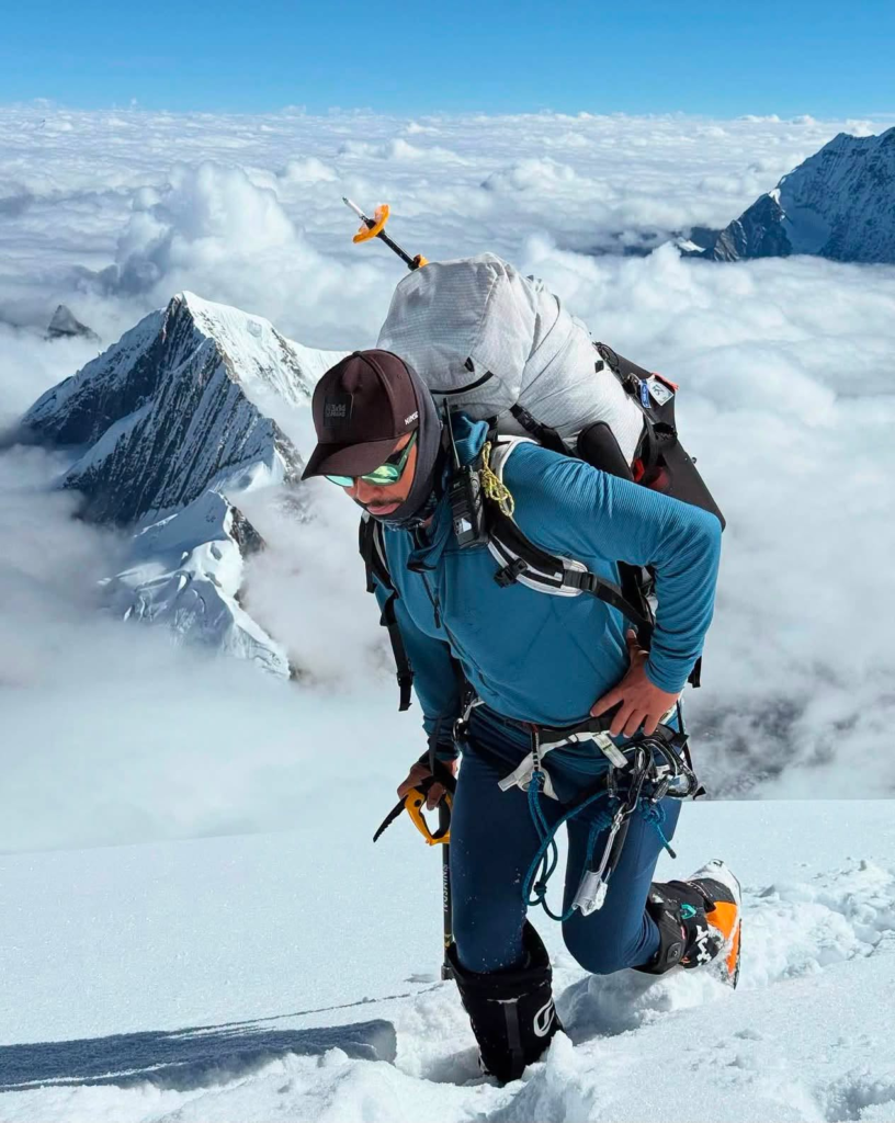 Nims Dai Mountaineering